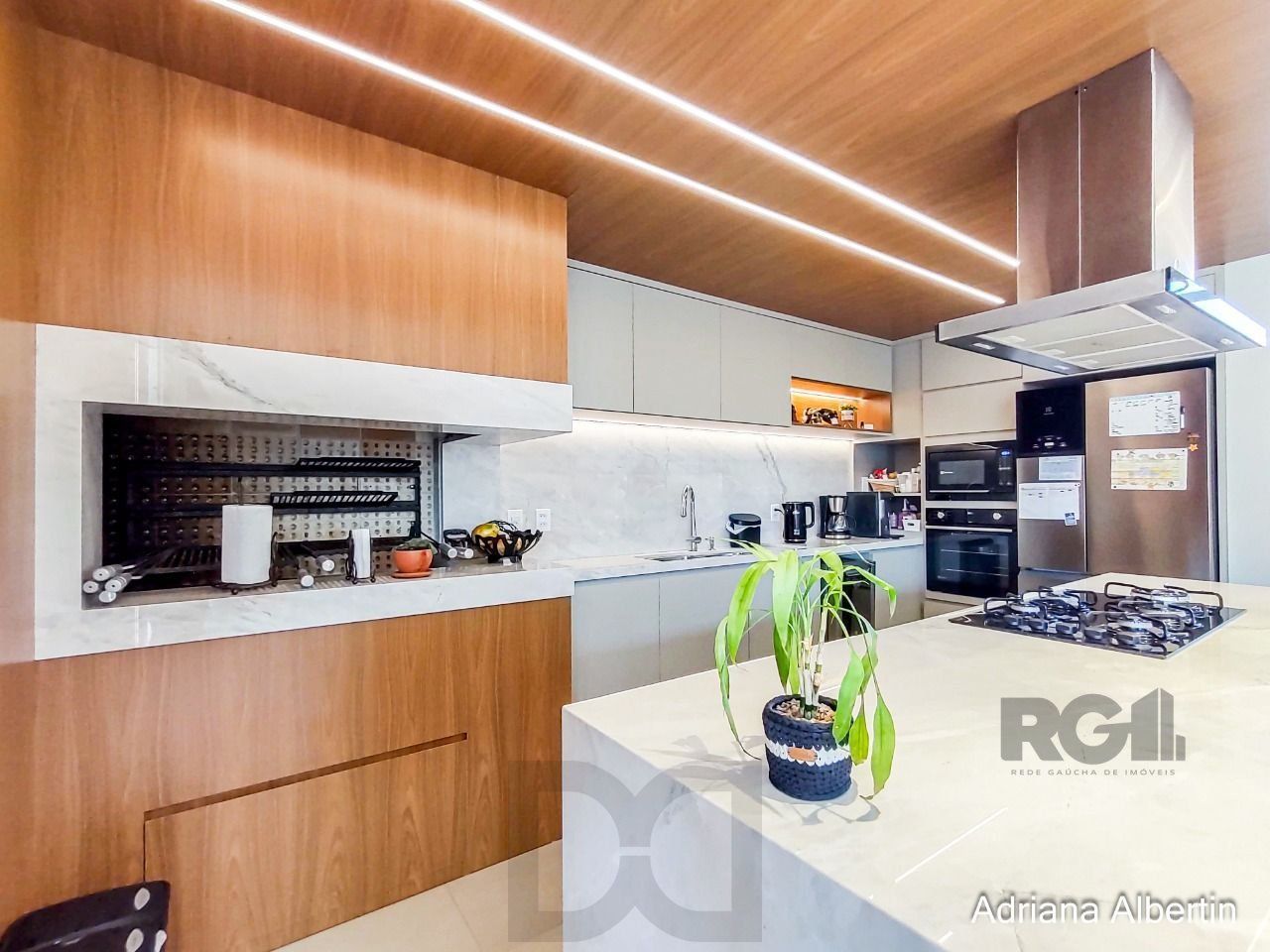 Casa Condominio para Venda - 287.21m², 3 dormitórios, sendo 3 suites, 2 vagas - Alphaville — foto 11