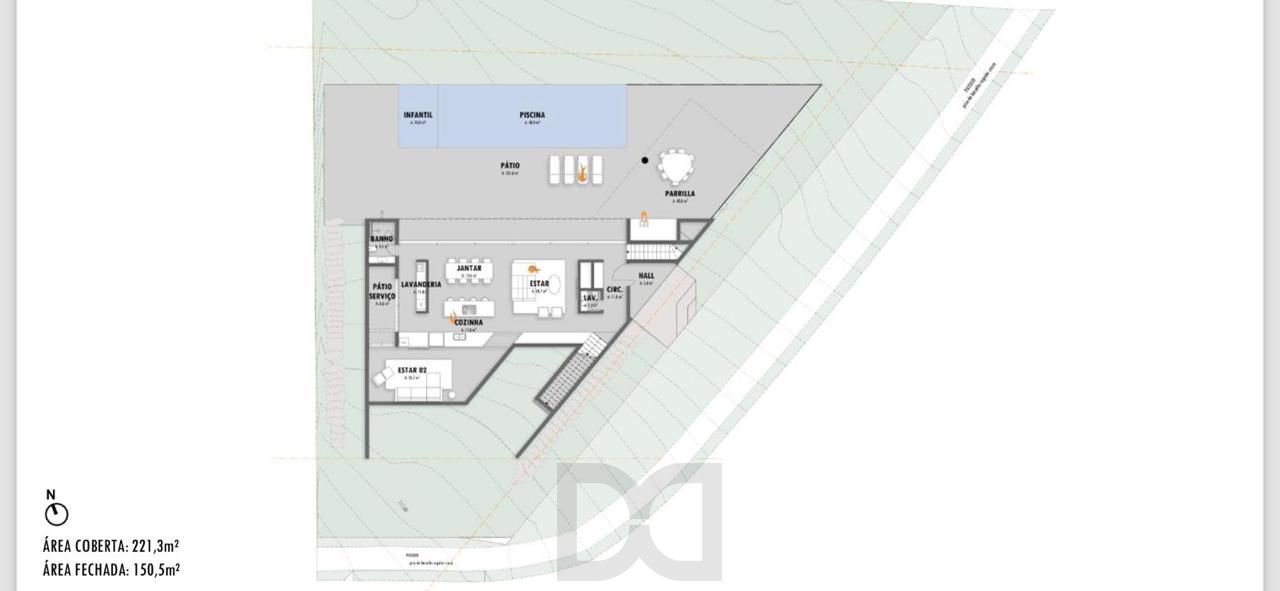 Lote com 925m² - Condominio fechado - Alphaville — foto 7