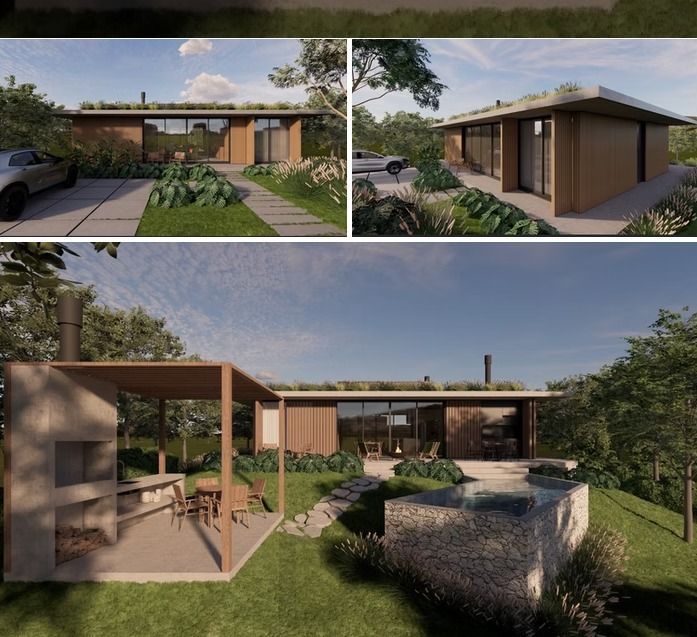 Casa térrea em condomínio na Estrada das Três Meninas – Alphaville — foto 4