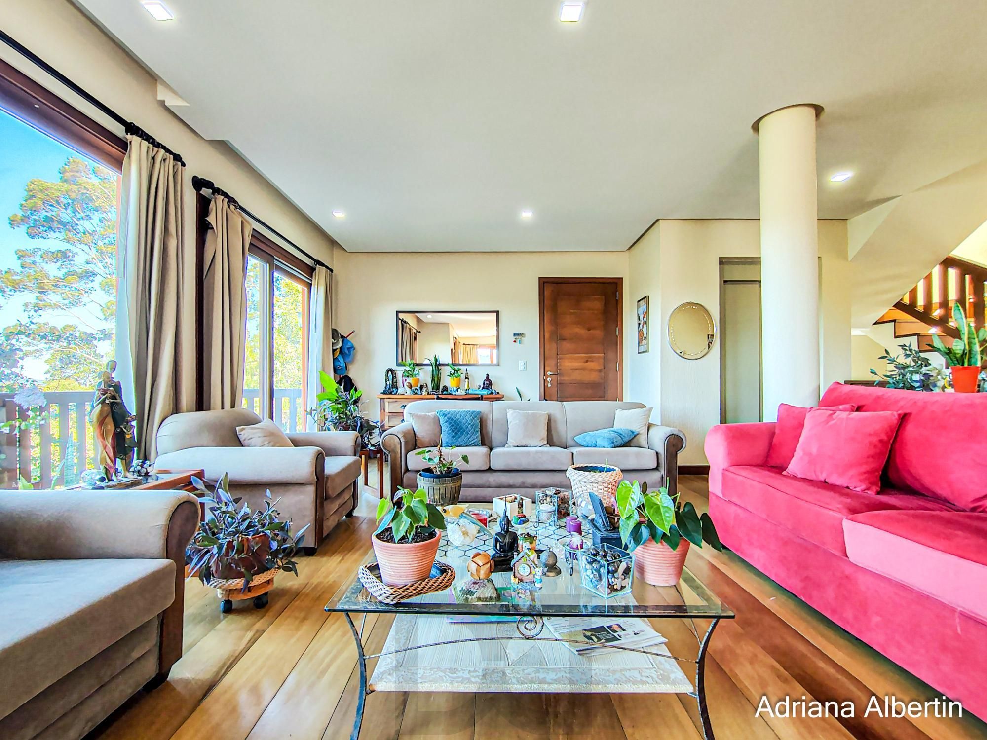 Casa estilo sítio no Alphaville Porto Alegre | Lago com carpas, pomar e vista permanente para o verde — foto 16