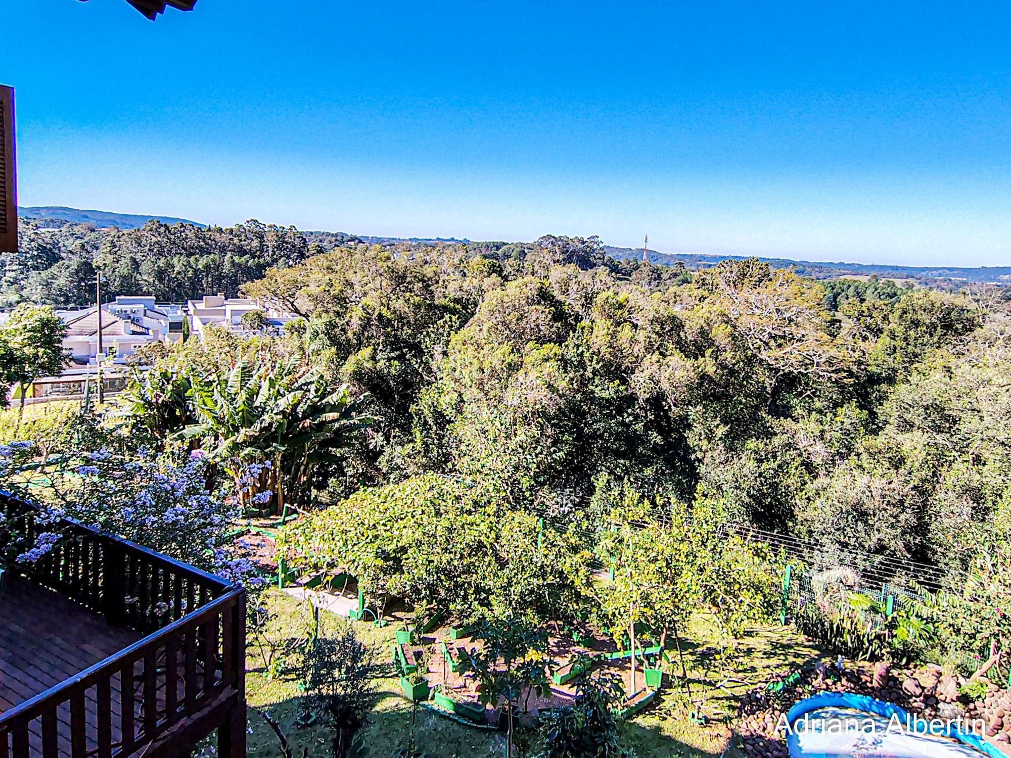 Casa estilo sítio no Alphaville Porto Alegre | Lago com carpas, pomar e vista permanente para o verde — foto 49