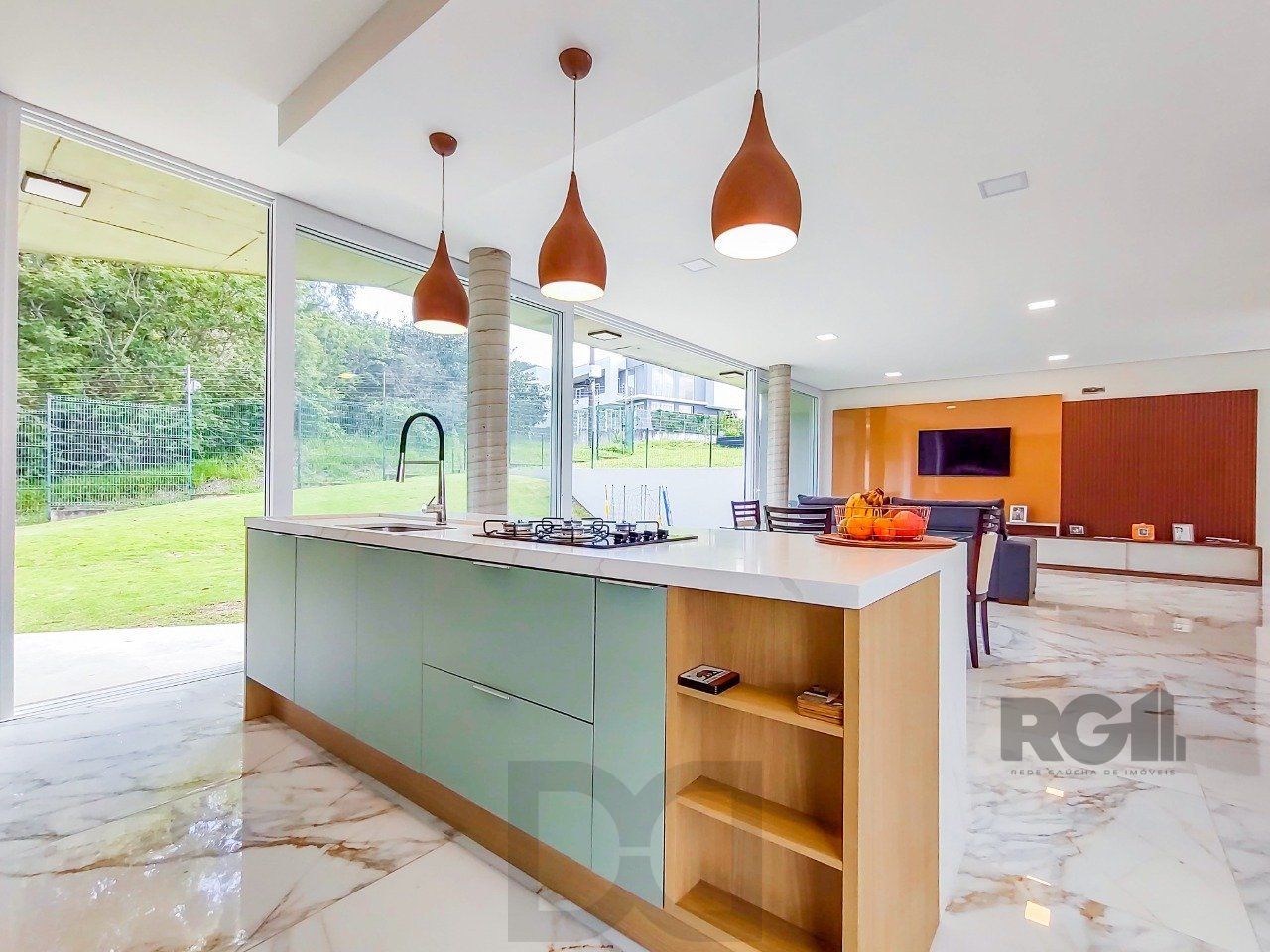 Casa com 284m² - em terreno de 566m² - Alphaville Porto Alegre — foto 9