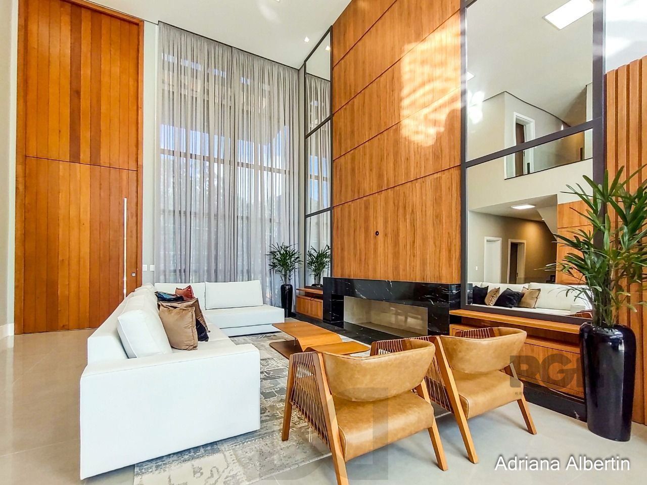 Casa Condominio para Venda - 266.44m², 4 dormitórios, sendo 4 suites, 2 vagas - Alphaville — foto 8
