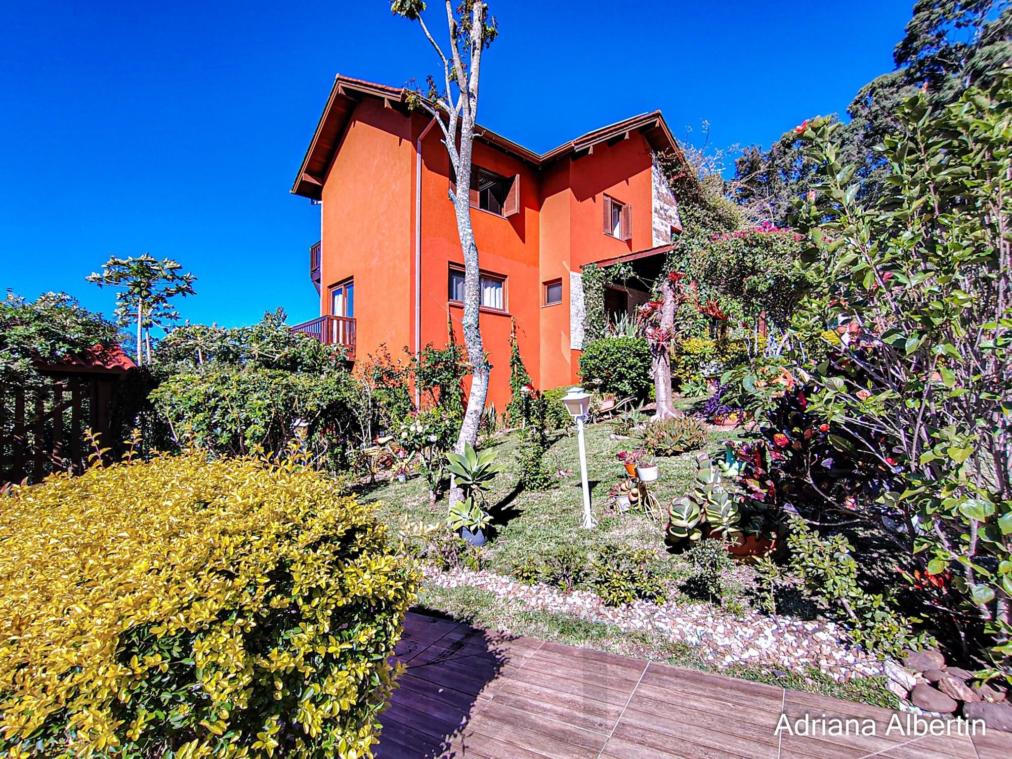 Casa estilo sítio no Alphaville Porto Alegre | Lago com carpas, pomar e vista permanente para o verde — foto 6