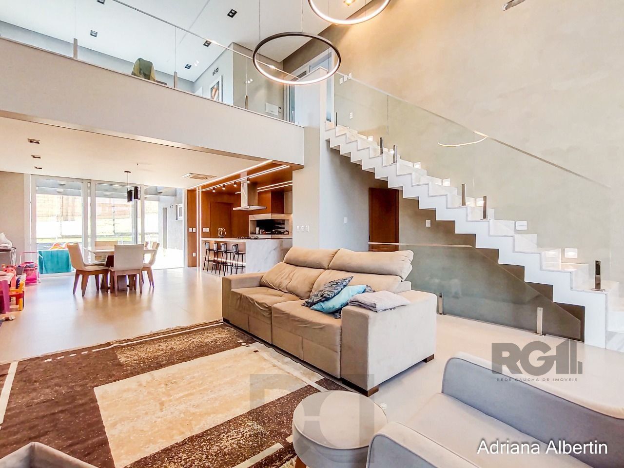 Casa Condominio para Venda - 287.21m², 3 dormitórios, sendo 3 suites, 2 vagas - Alphaville — foto 7