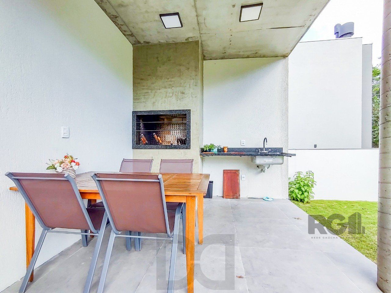 Casa com 284m² - em terreno de 566m² - Alphaville Porto Alegre — foto 15