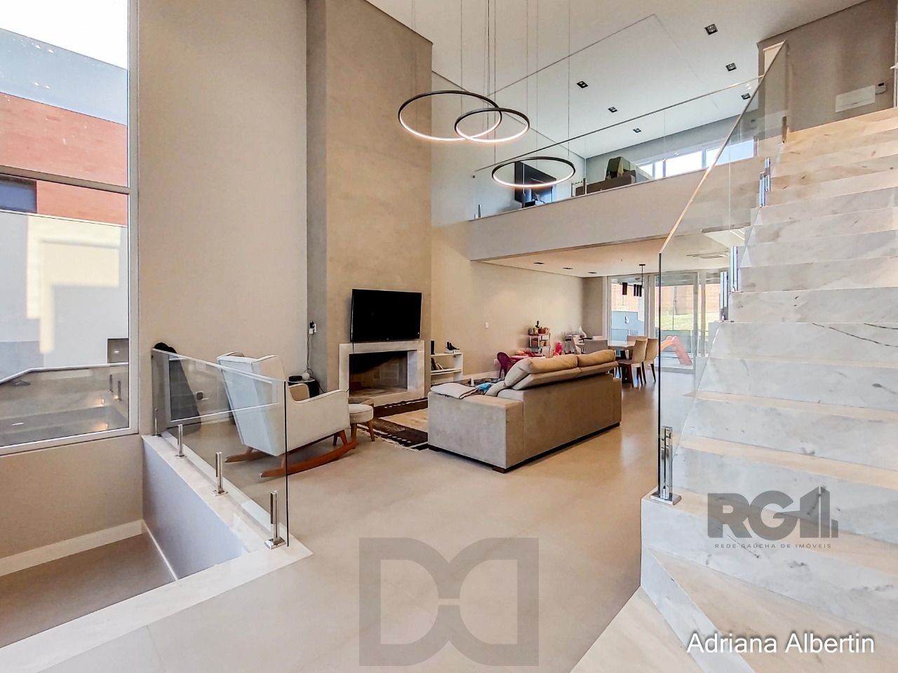 Casa Condominio para Venda - 287.21m², 3 dormitórios, sendo 3 suites, 2 vagas - Alphaville — foto 5