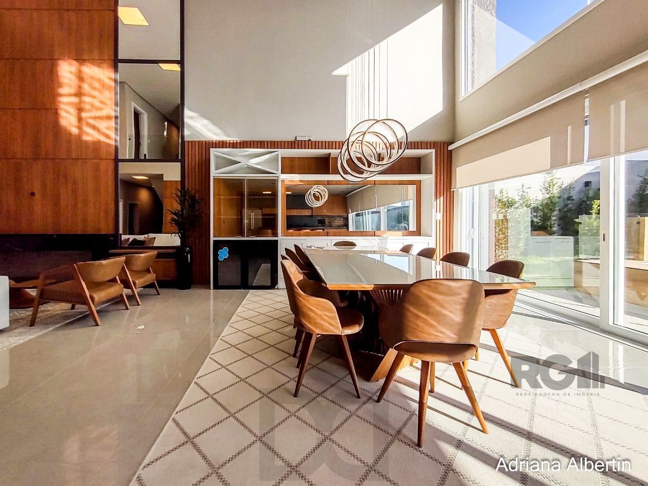 Casa Condominio para Venda - 266.44m², 4 dormitórios, sendo 4 suites, 2 vagas - Alphaville — foto 13