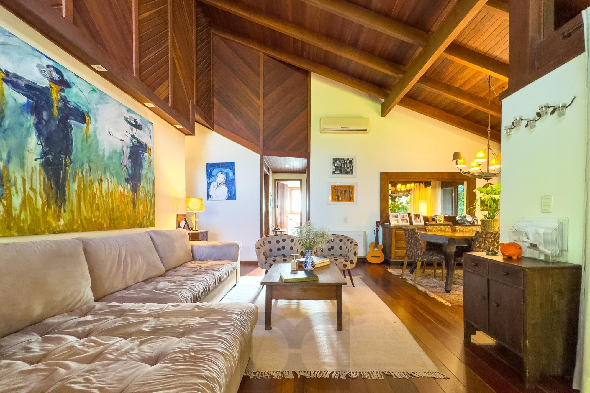 Casa no Parque Knorr com 3 dormitórios e piscina aquecida — foto 5