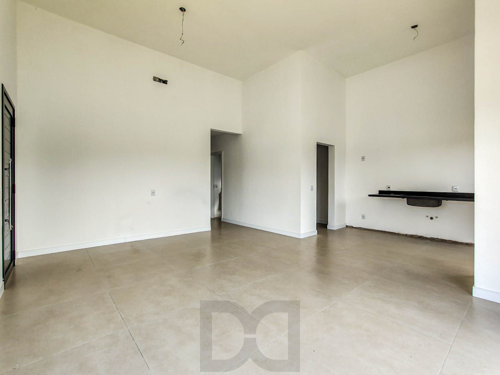 Casa térrea com 100m² privativo, em condomínio fechado na Estrada Jorge Pereira Nunes — foto 5