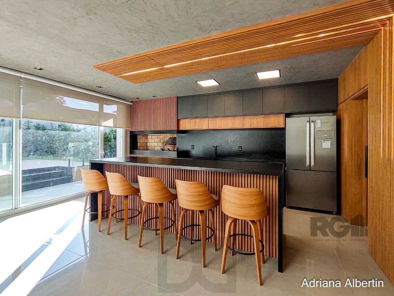 Casa Condominio para Venda - 266.44m², 4 dormitórios, sendo 4 suites, 2 vagas - Alphaville — foto 15