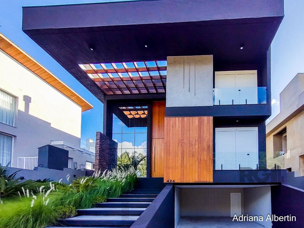 Casa Condominio para Venda - 266.44m², 4 dormitórios, sendo 4 suites, 2 vagas - Alphaville — foto 4