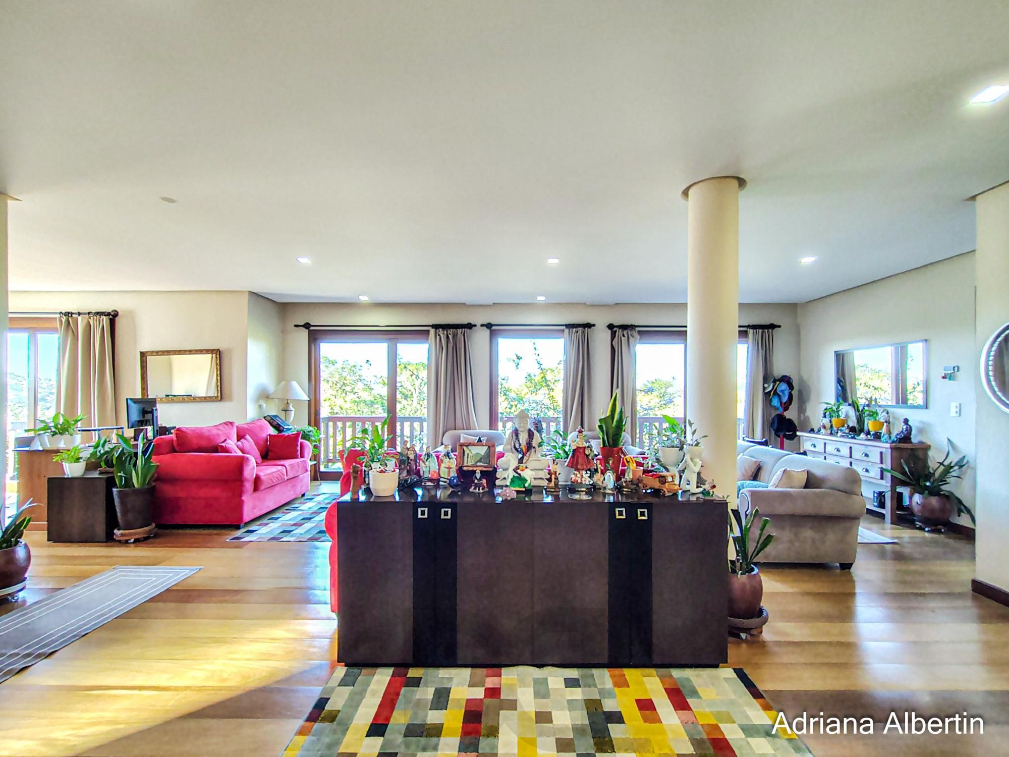 Casa estilo sítio no Alphaville Porto Alegre | Lago com carpas, pomar e vista permanente para o verde — foto 9