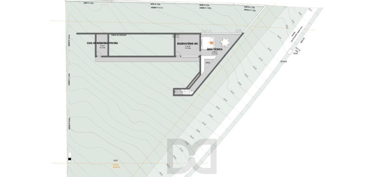Lote com 925m² - Condominio fechado - Alphaville — foto 8