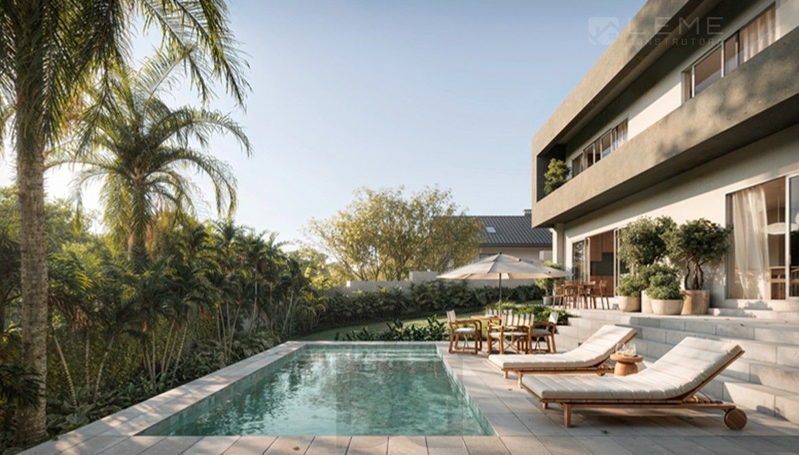 Casa com 262m², 4 suites - Fundos para APP — foto 2