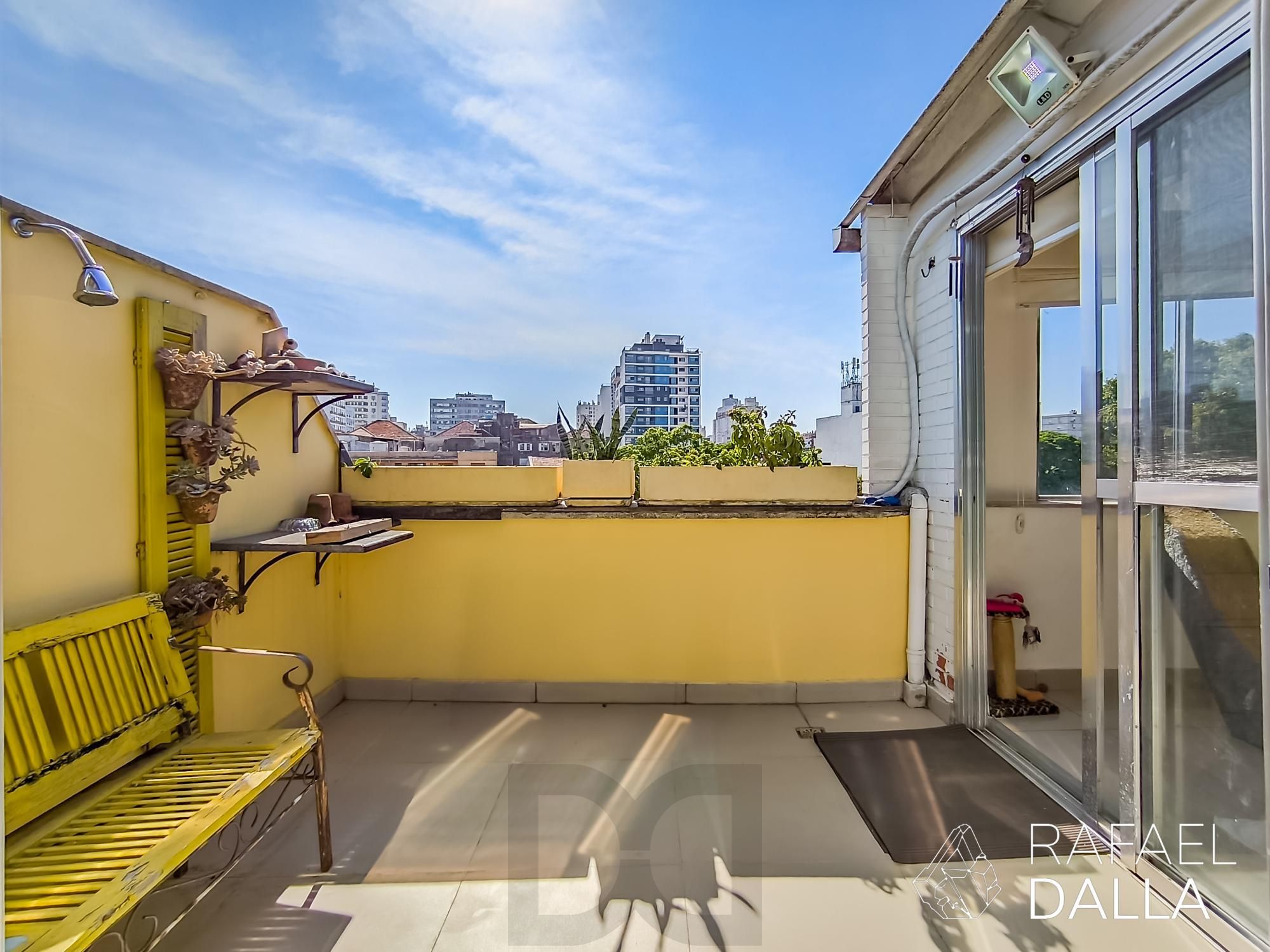 Cobertura com Terraço, Lareira e Vista na Baronesa do Gravataí na Cidade Baixa — foto 10