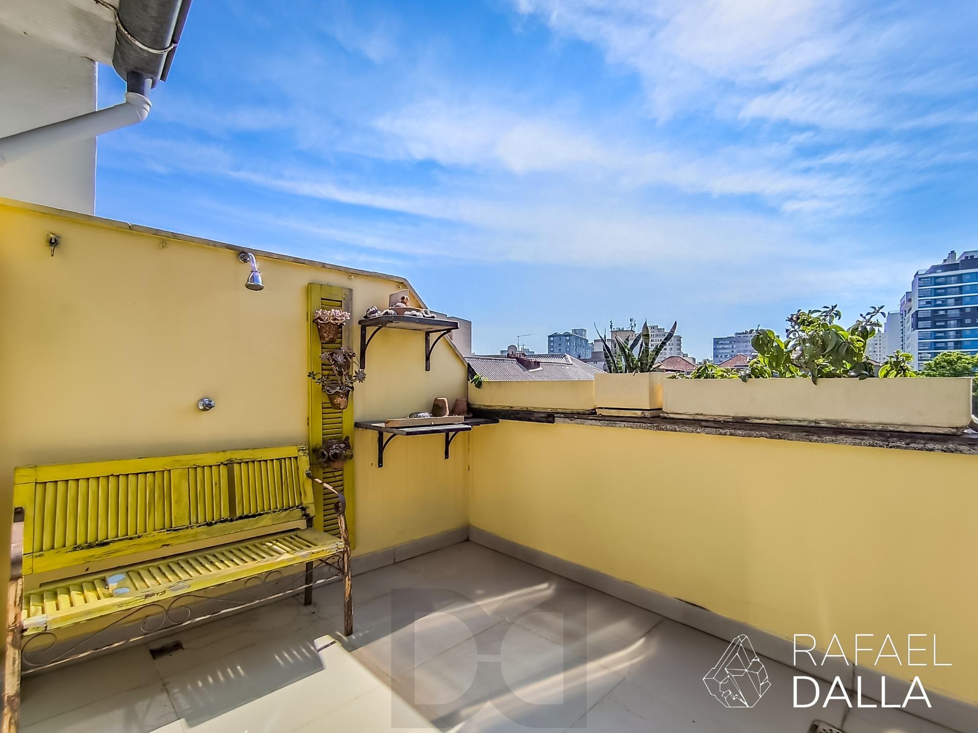 Cobertura com Terraço, Lareira e Vista na Baronesa do Gravataí na Cidade Baixa — foto 6