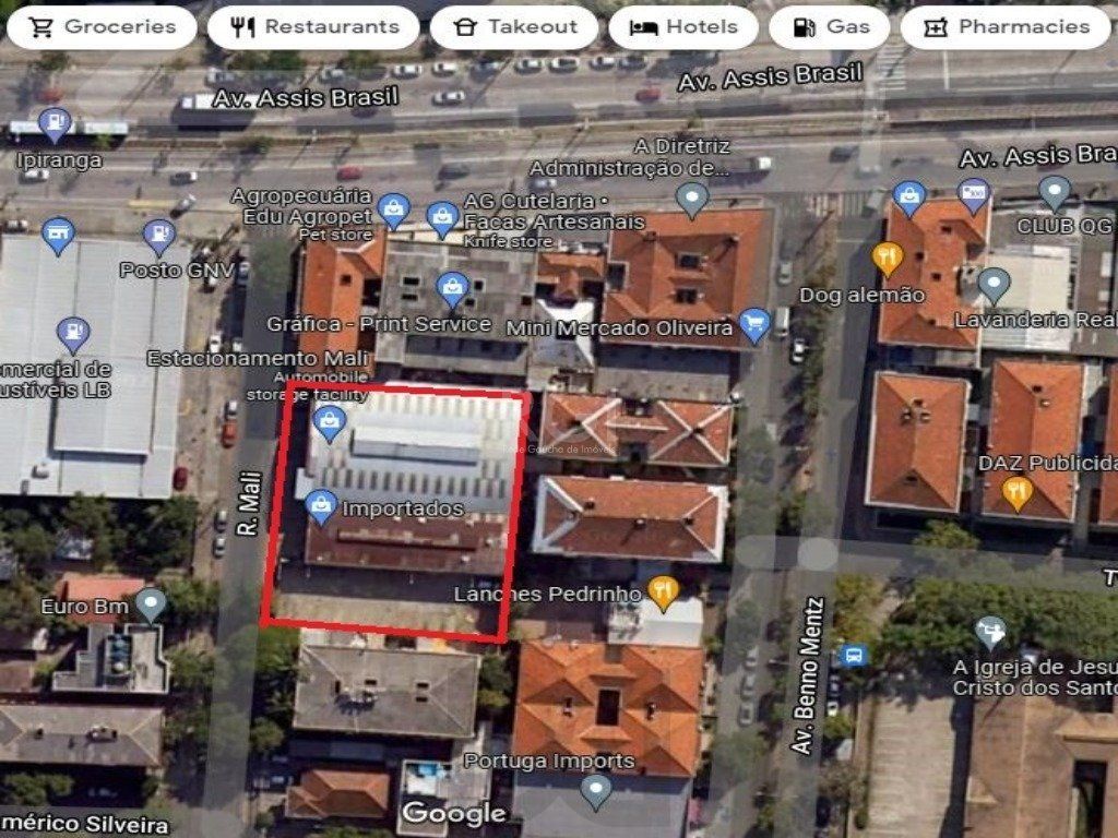 Terreno para Venda - 1611m², 0 dormitórios, Vila Ipiranga — foto 4