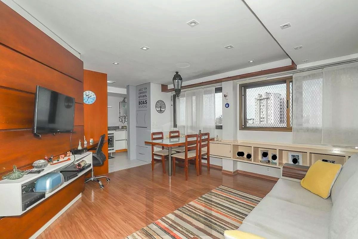 Apartamento com 01 quarto e 01 vaga escriturada à Venda Bairro Jardim Floresta — foto 1