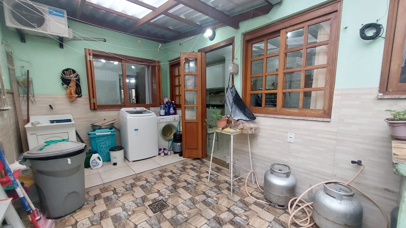 CASA NO LAGOS DE NOVA IPANEMA - 02 QUARTOS E ATELIER NO PISO SUPERIOR — foto 26