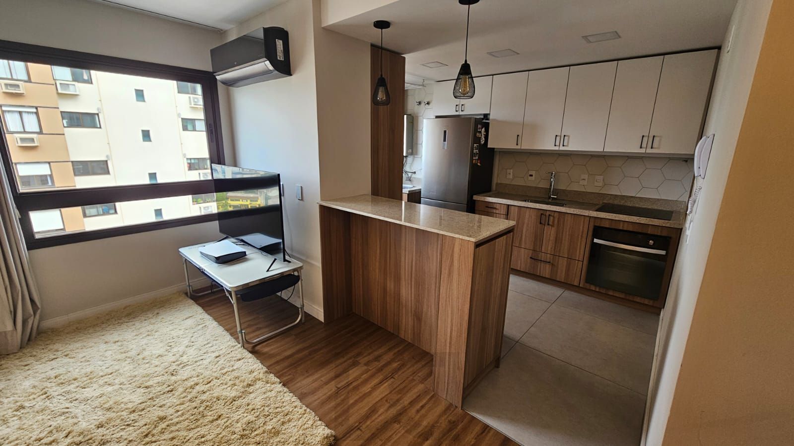 Apartamento de 2 dormitórios 2 suítes , vaga dupla coberta escriturada ! — foto 4