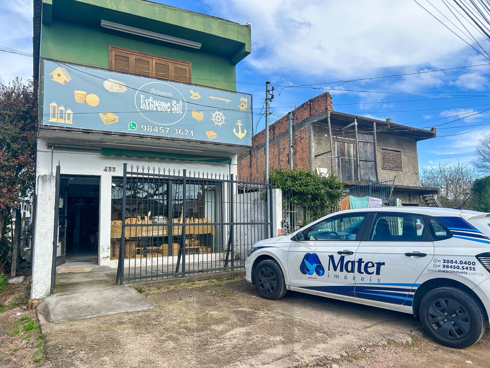 Prédio Comercial em Belém Novo, Porto Alegre, RS — foto 1
