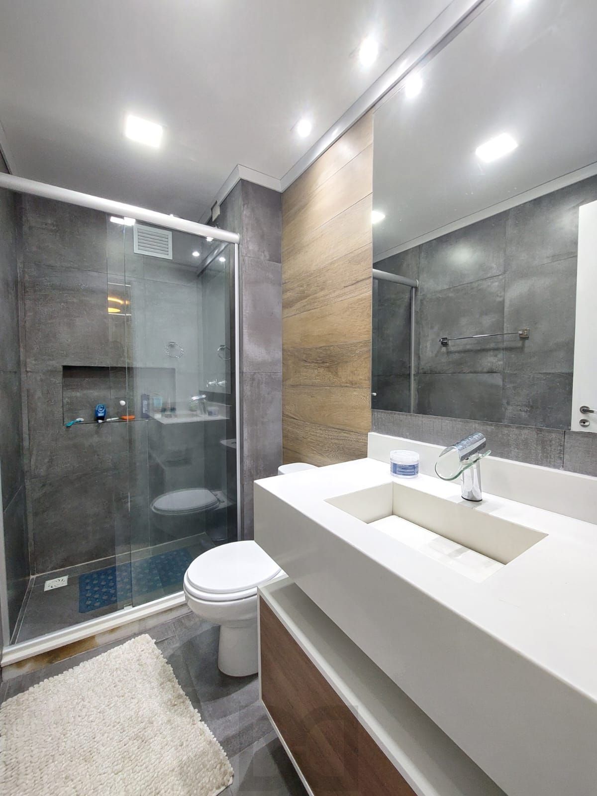 Apartamento mobiliado, 3 dormitórios tranformado em 2 com 1 suite, 75m², 1 vaga, Jardim Carvalho — foto 10