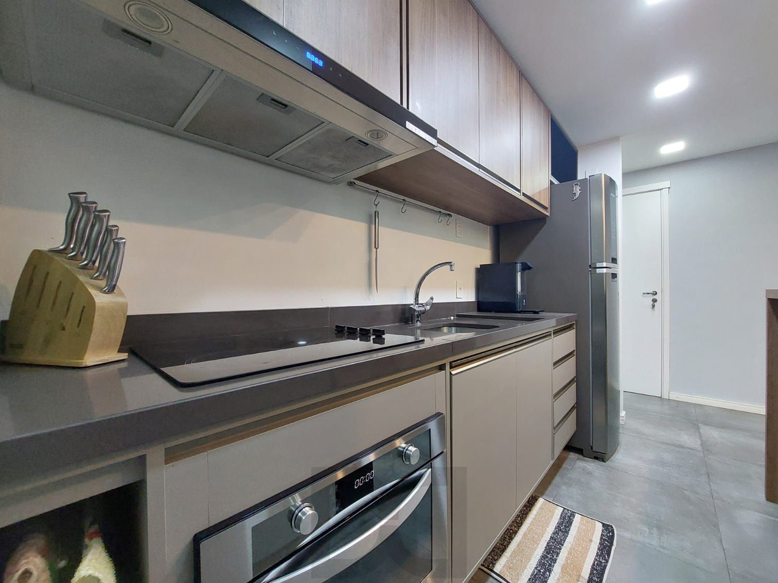 Apartamento mobiliado, 3 dormitórios tranformado em 2 com 1 suite, 75m², 1 vaga, Jardim Carvalho — foto 5