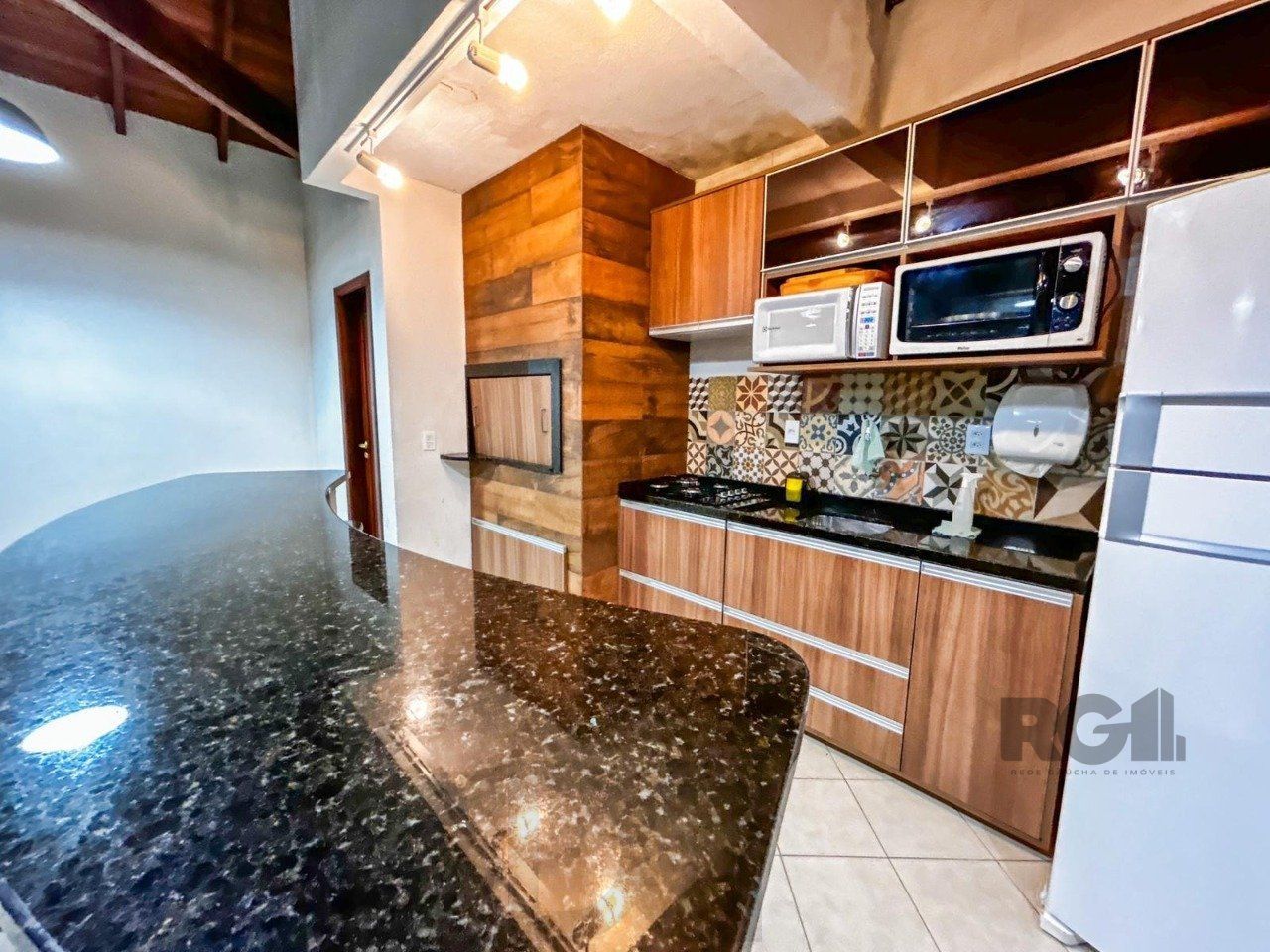 casa em condominio, com 1 suíte, 2 vagas, lareira, churrasqueira, infra completa — foto 12