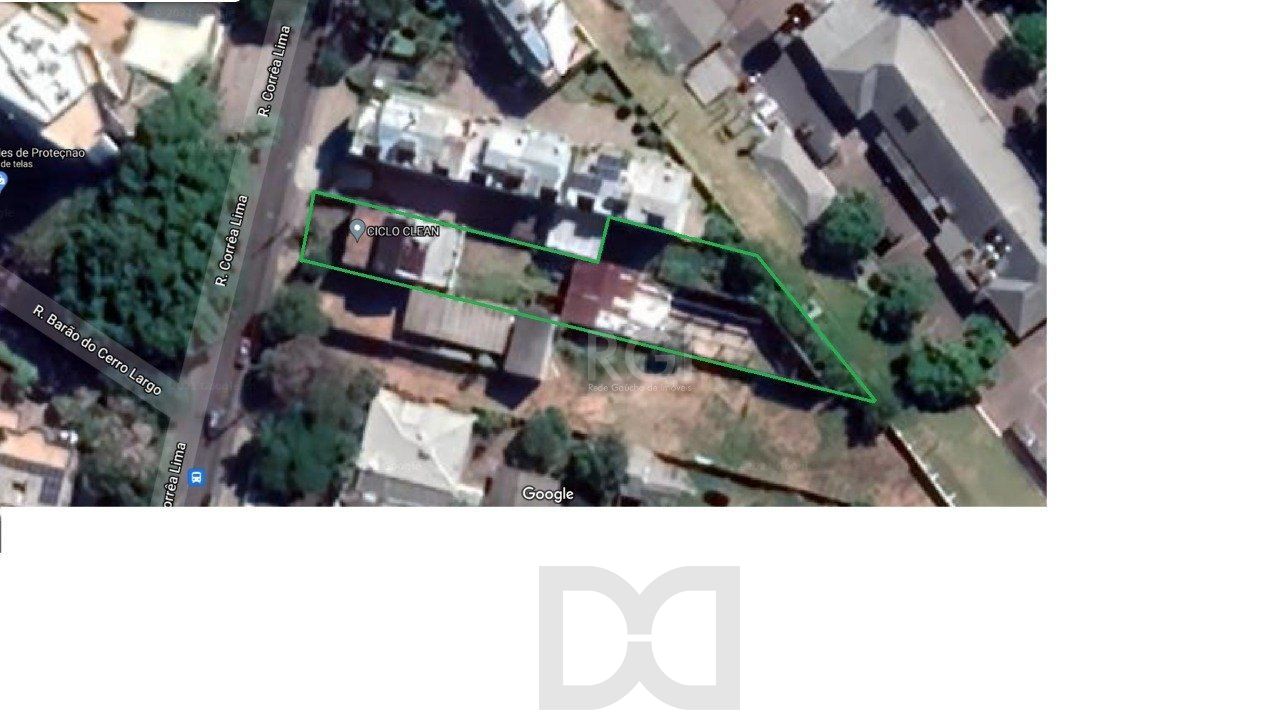 Terreno para Venda - 1043.21m², 0 dormitórios, Menino Deus,  Porto Alegre — foto 1