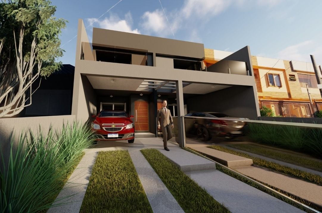Casa para Venda - 122.96m², 3 dormitórios, sendo 1 suites, 2 vagas - Guarujá — foto 14