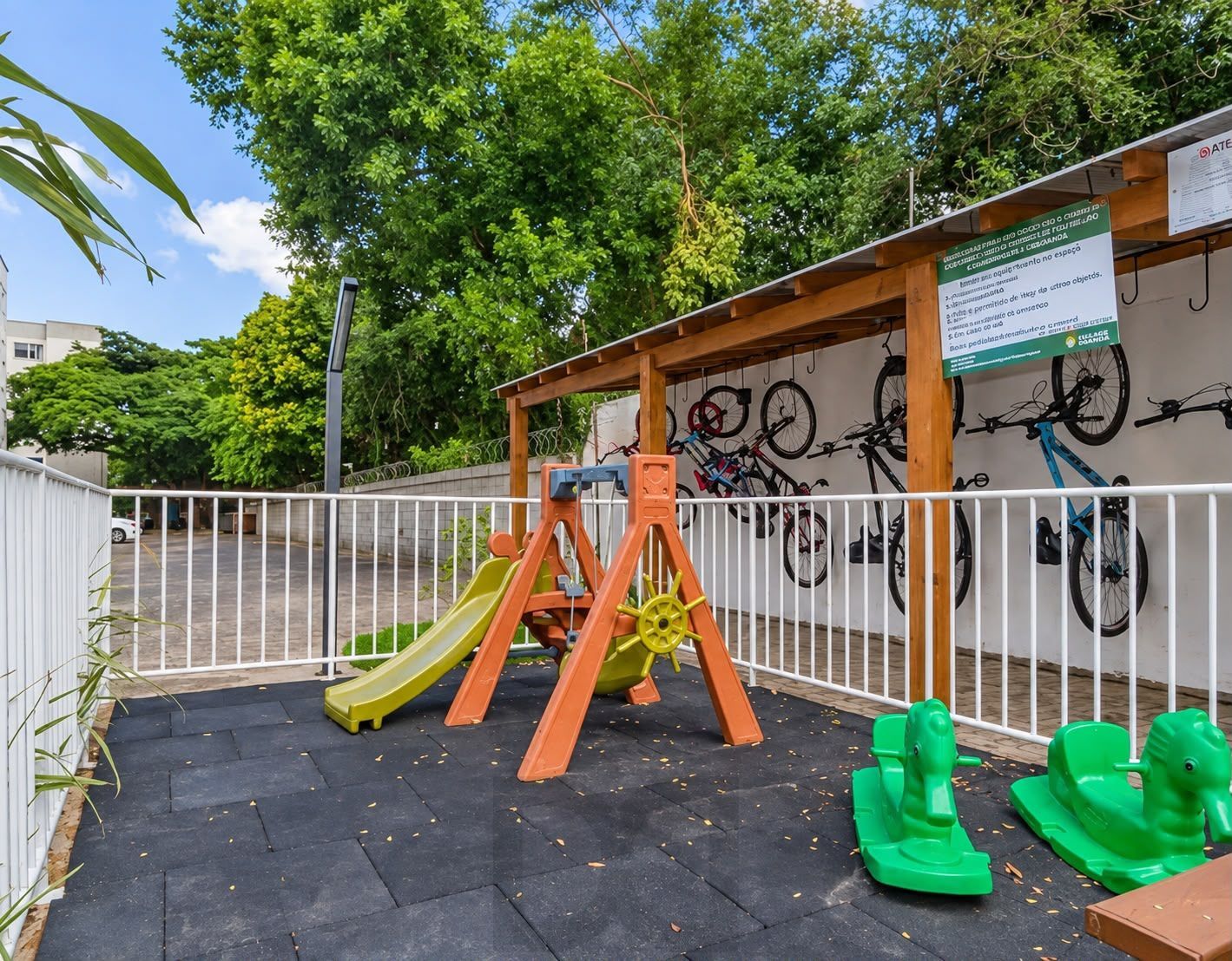 Apartamento com 2 dormitórios, vaga de garagem no bairro Parque Santa Fé — foto 25