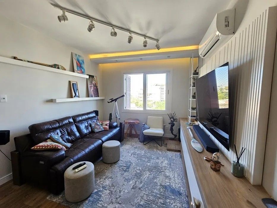 Apartamento de 02 quartos semimobiliado no Bairro Petropólis — foto 5
