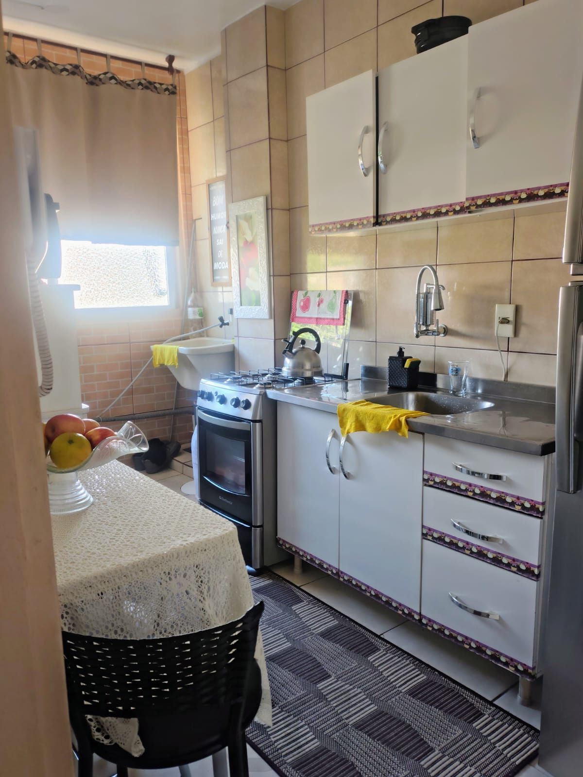 Apartamento de 2 dormitórios , portaria , salão de festas com churrsaqueira ! — foto 7