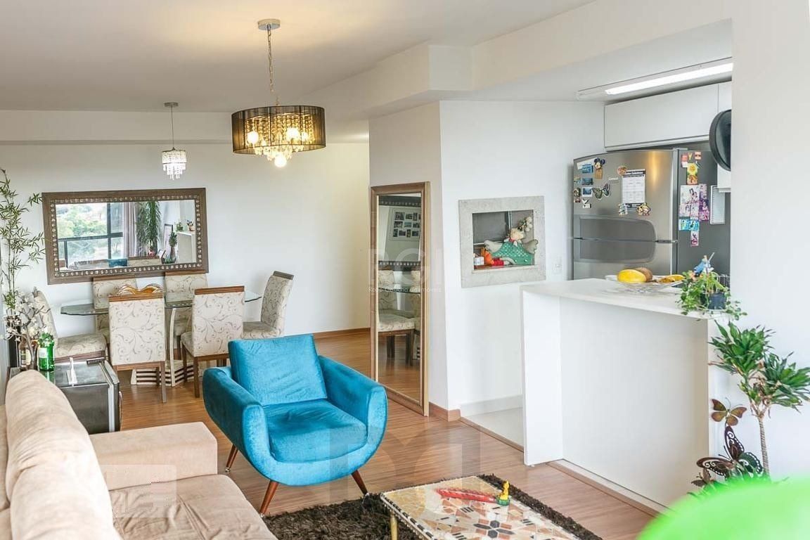 Apartamento com 3 quartos, 1 suíte, churrasqueira, 2 vagas, no bairro Cristal — foto 13
