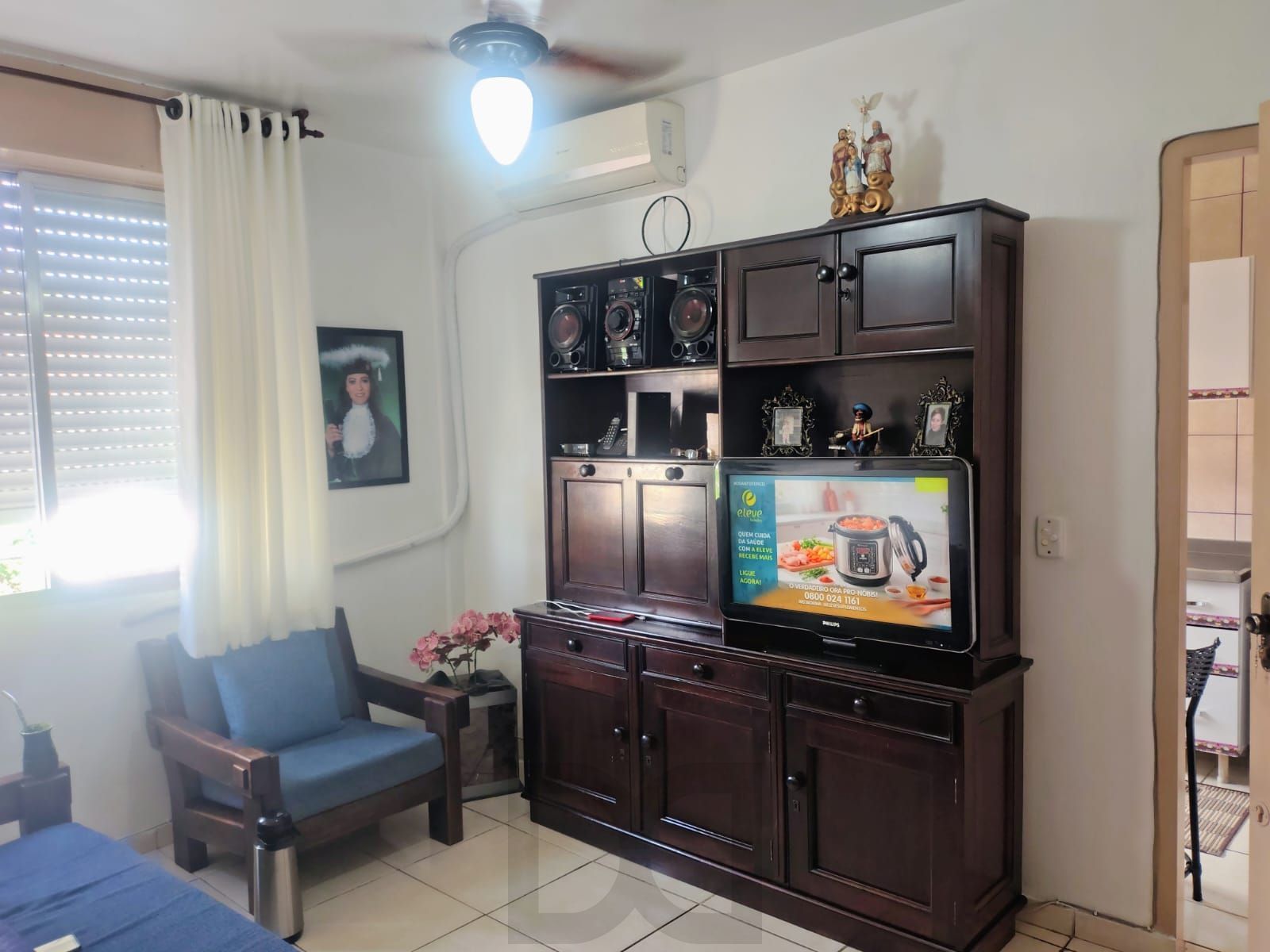 Apartamento de 2 dormitórios , portaria , salão de festas com churrsaqueira ! — foto 12
