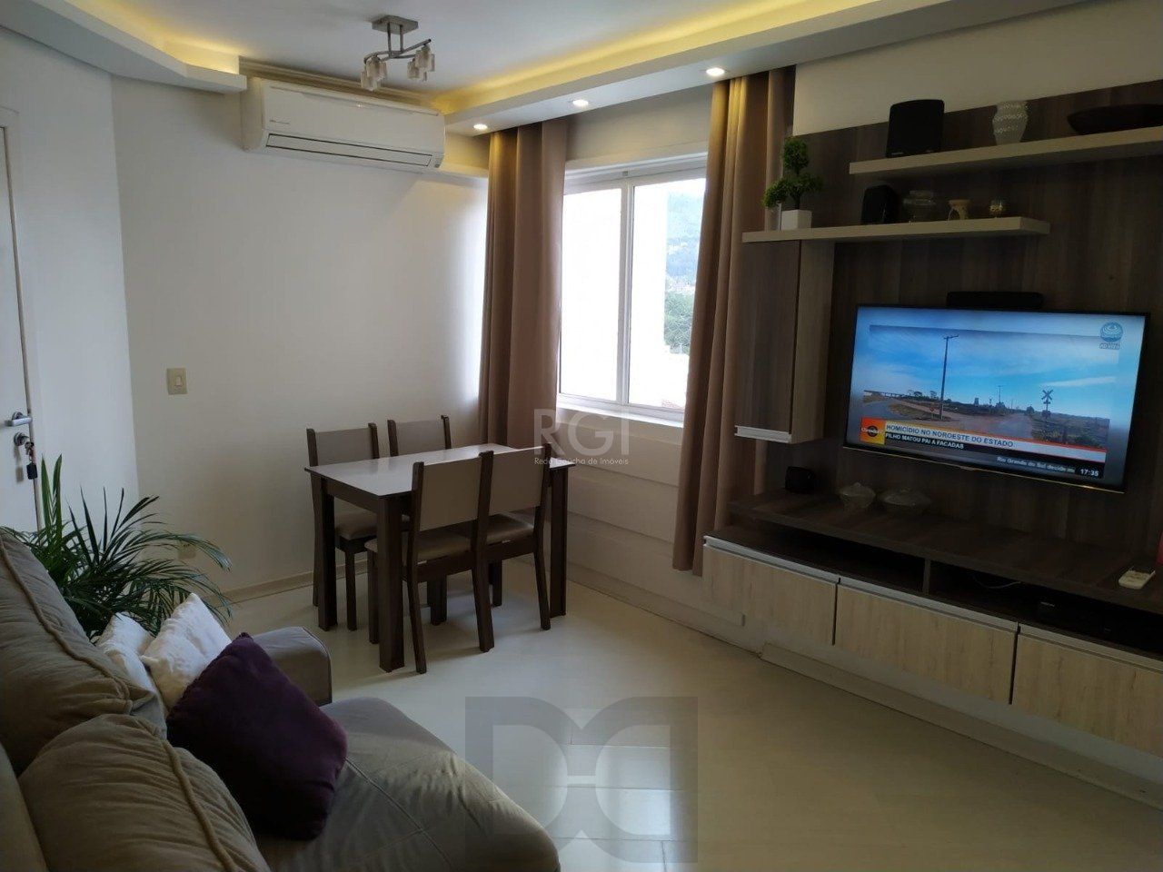 Apartamento para Venda - 61.06m², 2 dormitórios, 1 vaga - Teresópolis, Poa — foto 2