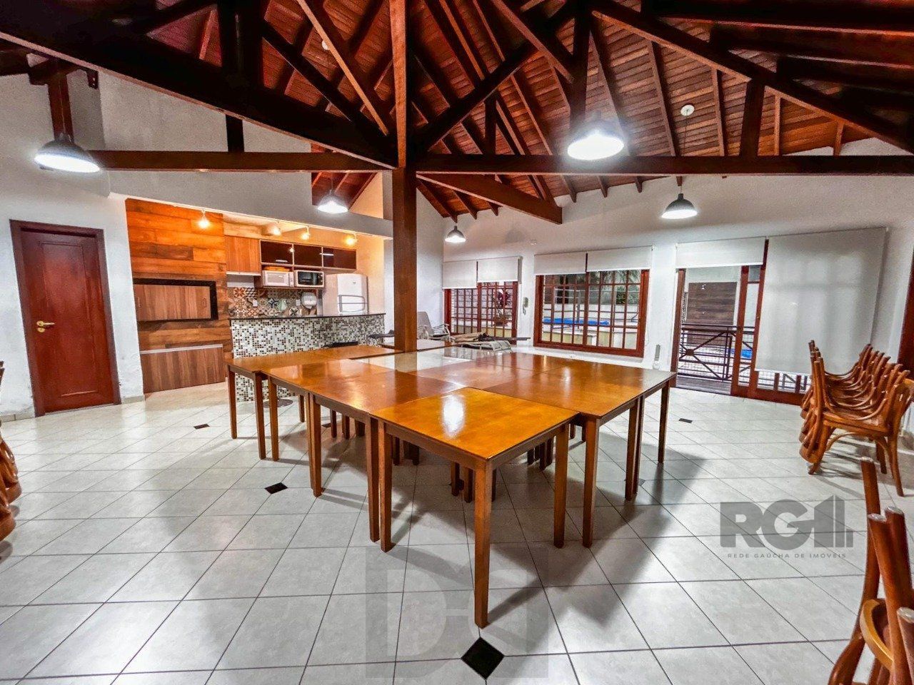 casa em condominio, com 1 suíte, 2 vagas, lareira, churrasqueira, infra completa — foto 40