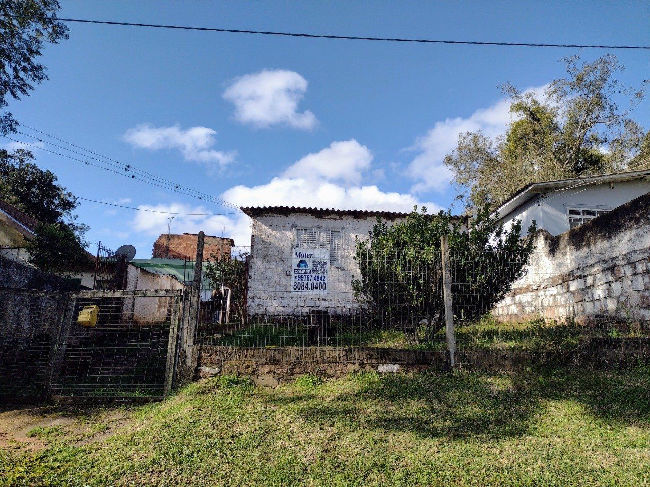 Terreno à Venda com 312,55 m² no Bairro Camaquã em Porto Alegre — foto 1