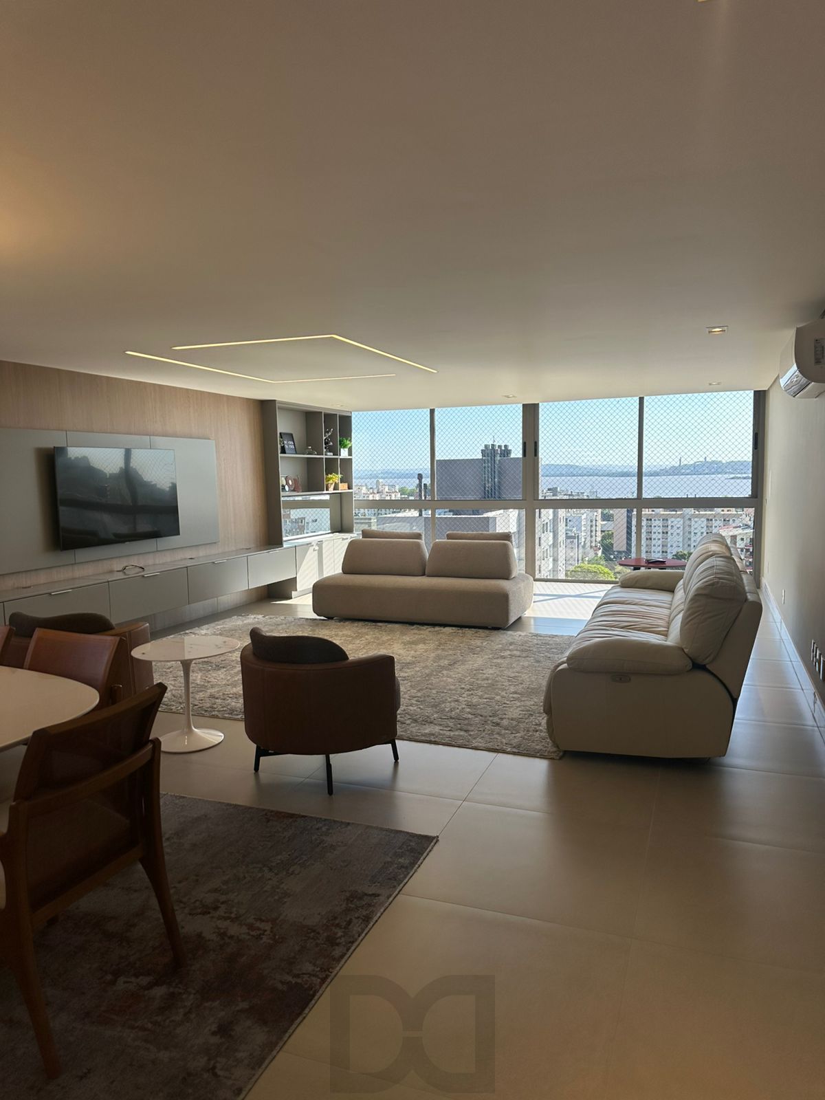 Lindo Apartamento 3 Suítes, 5 banh, 3 vagas, Vista Guaiba, Tristeza, Porto Alegre, RS — foto 6
