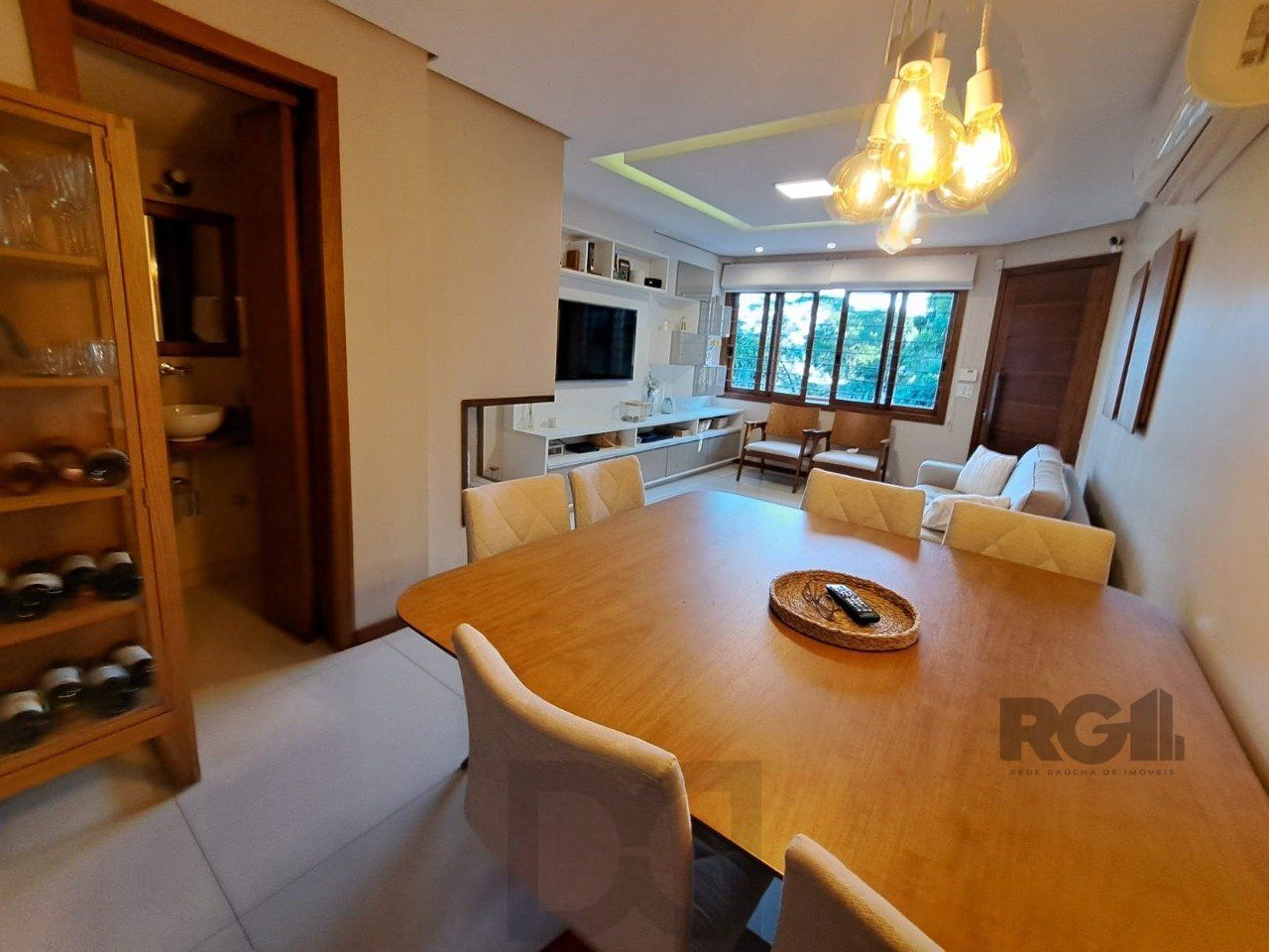 Casa em Condomínio com 03 quartos e 02 vagas no Bairro Nonoai — foto 1