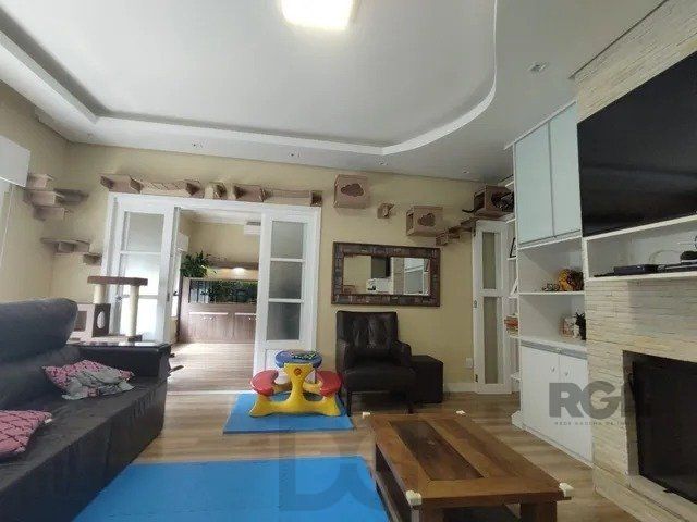 Casa em Belém Novo grande com 3 quartos, escritório — foto 7