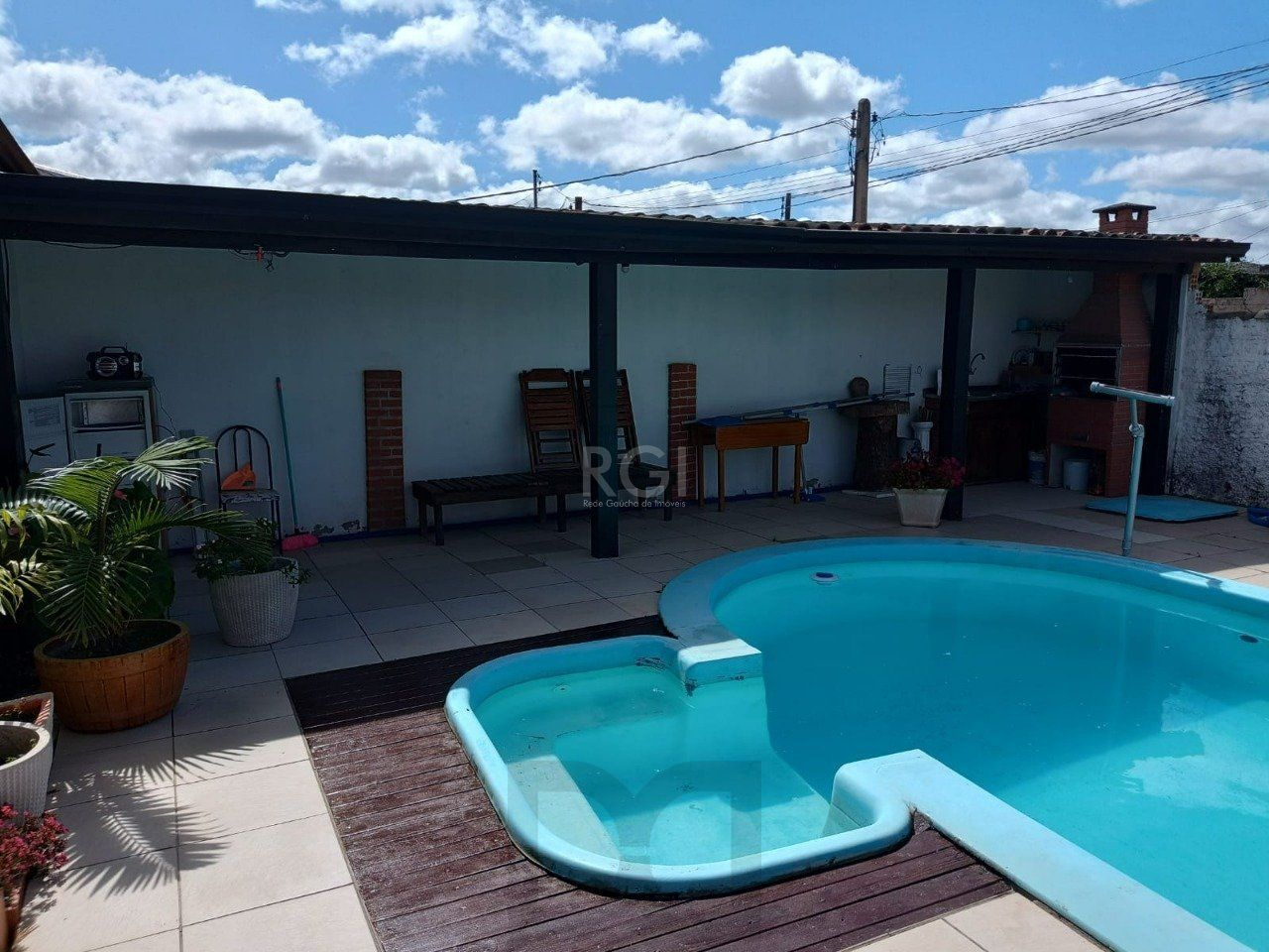 Casa 3 dormitórios, sendo 1 suite, 9 vagas - bairro Ponta Grossa Porto Alegre RS — foto 8