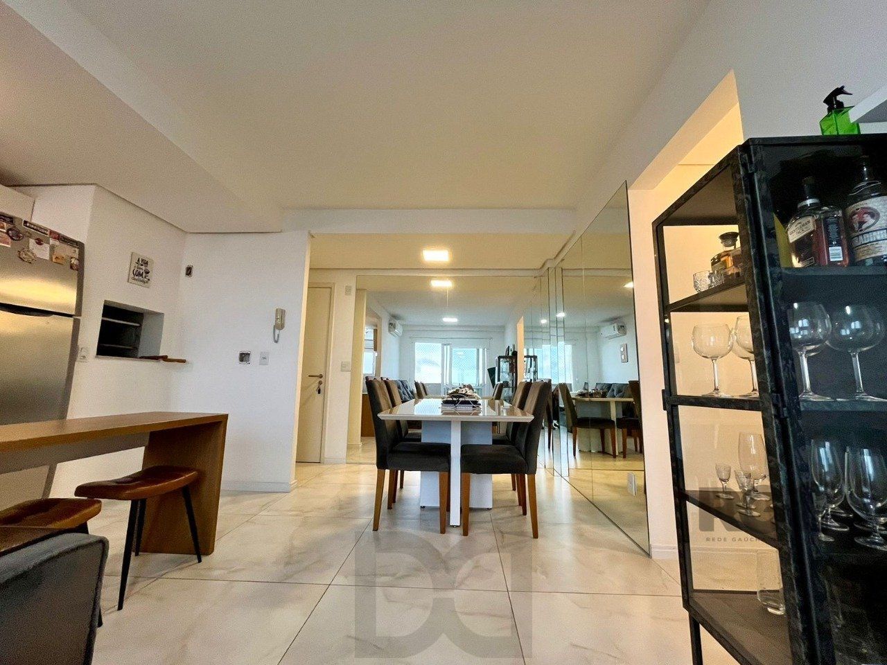 APARTAMENTO 2 QUARTOS BAIRRO PETRÓPOLIS - PORTO ALEGRE - RS - VISTA DESLUMBRANTE — foto 10