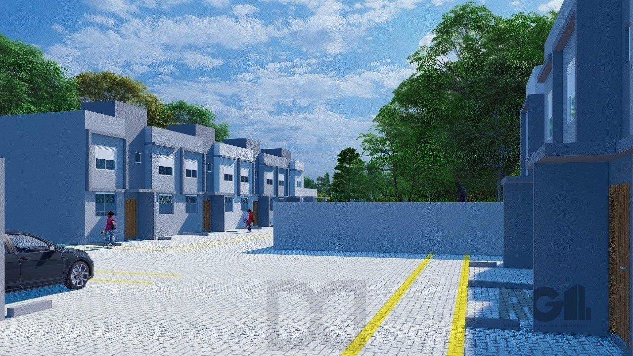 CASA ESTILO SOBRADO COM 2 QUARTOS E PÁTIO, À VENDA NO BAIRRO VILA NOVA, EM PORTO ALEGRE/RS — foto 3