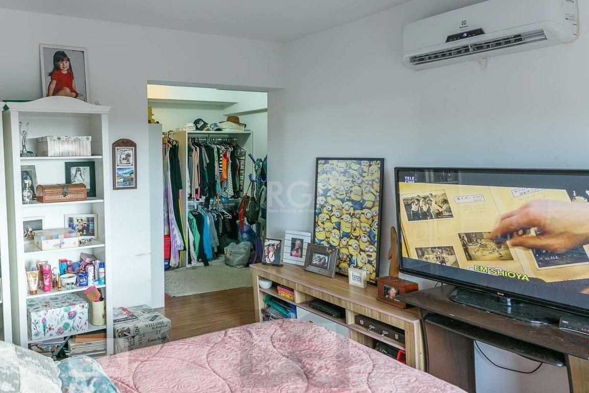 Apartamento com 3 quartos, 1 suíte, churrasqueira, 2 vagas, no bairro Cristal — foto 23