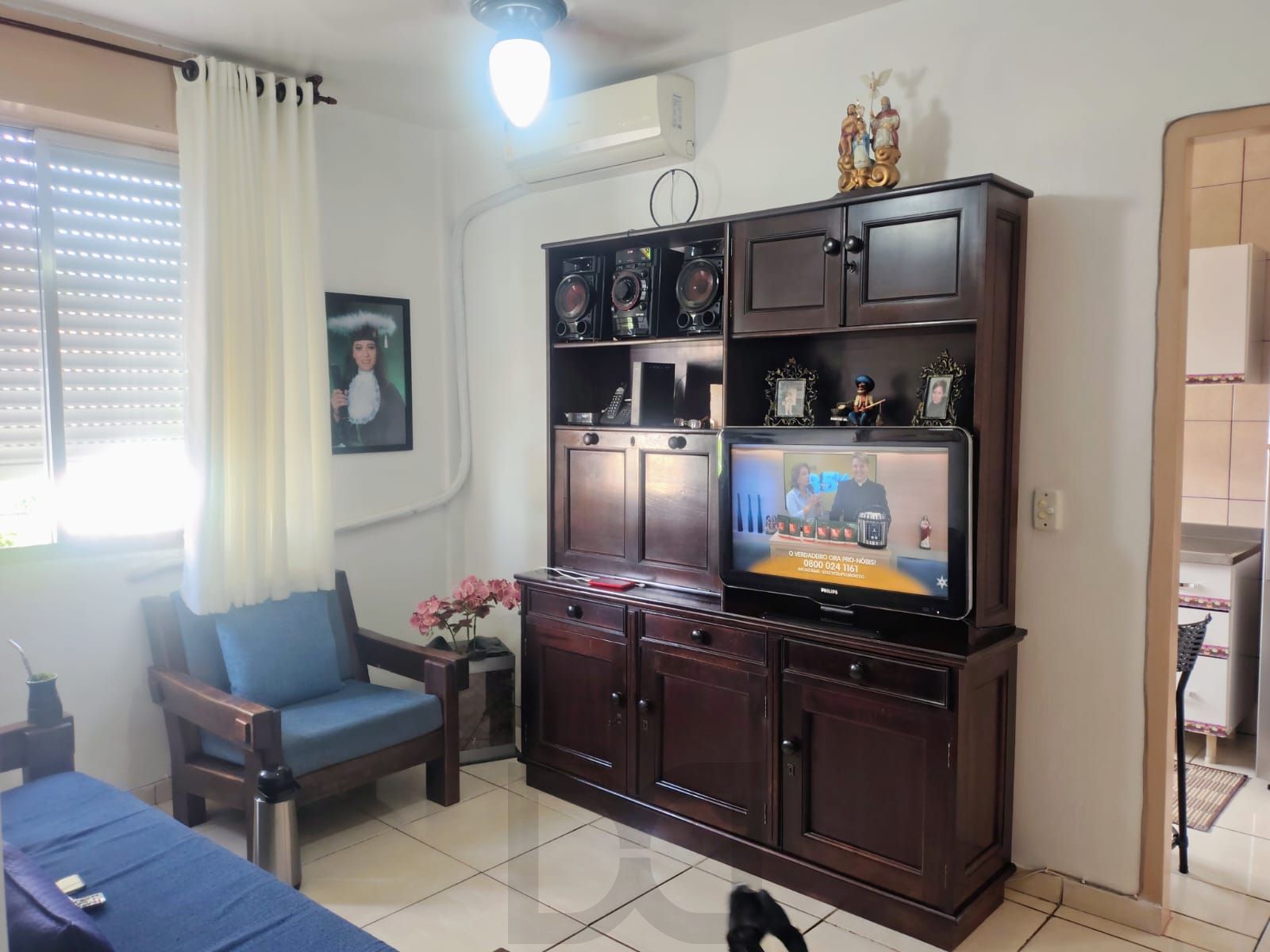Apartamento de 2 dormitórios , portaria , salão de festas com churrsaqueira ! — foto 20