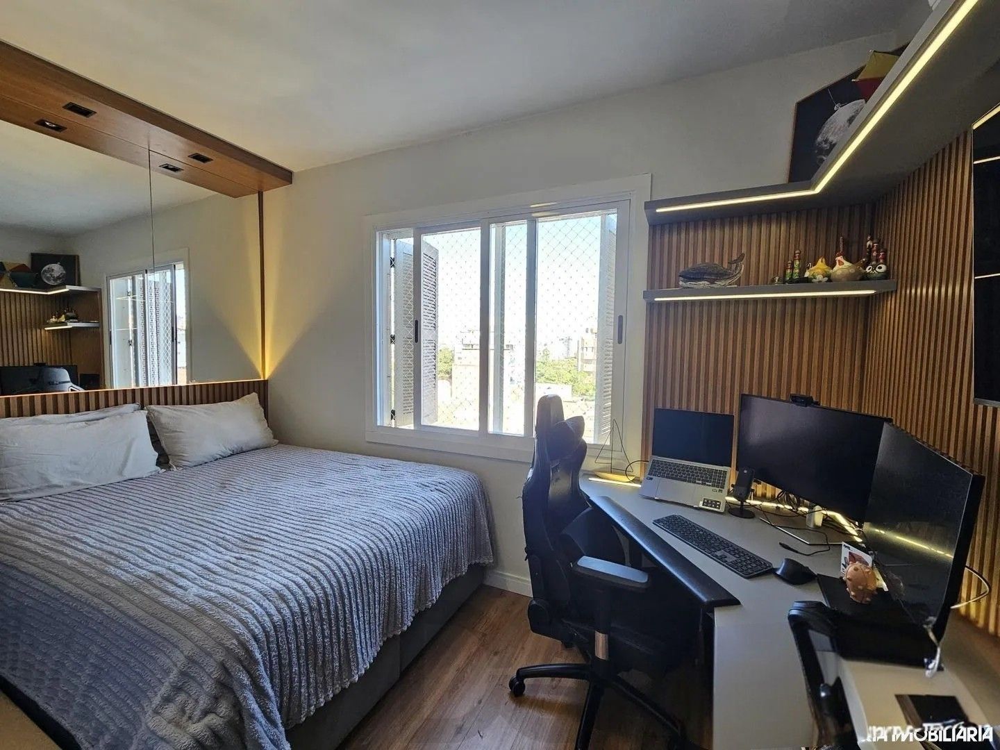 Apartamento de 02 quartos semimobiliado no Bairro Petropólis — foto 10
