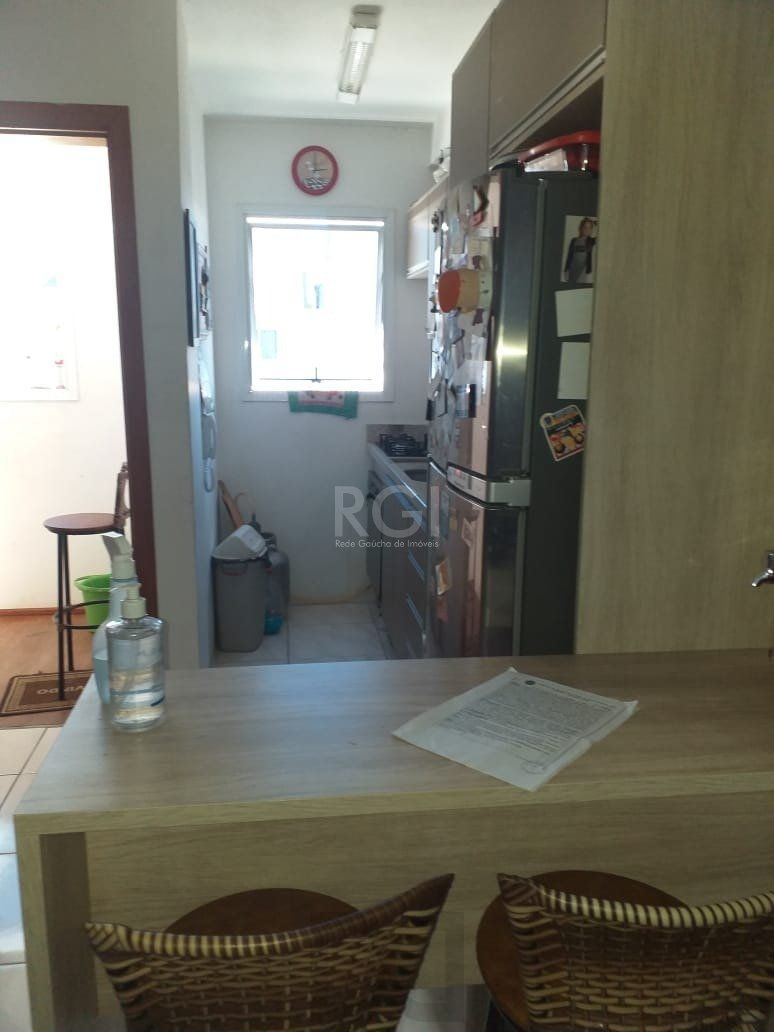 Casa com 2 quartos, banheiro, área de serviço, cozinha, vaga de garagem, no bairro Aberta dos Morros/RS — foto 7