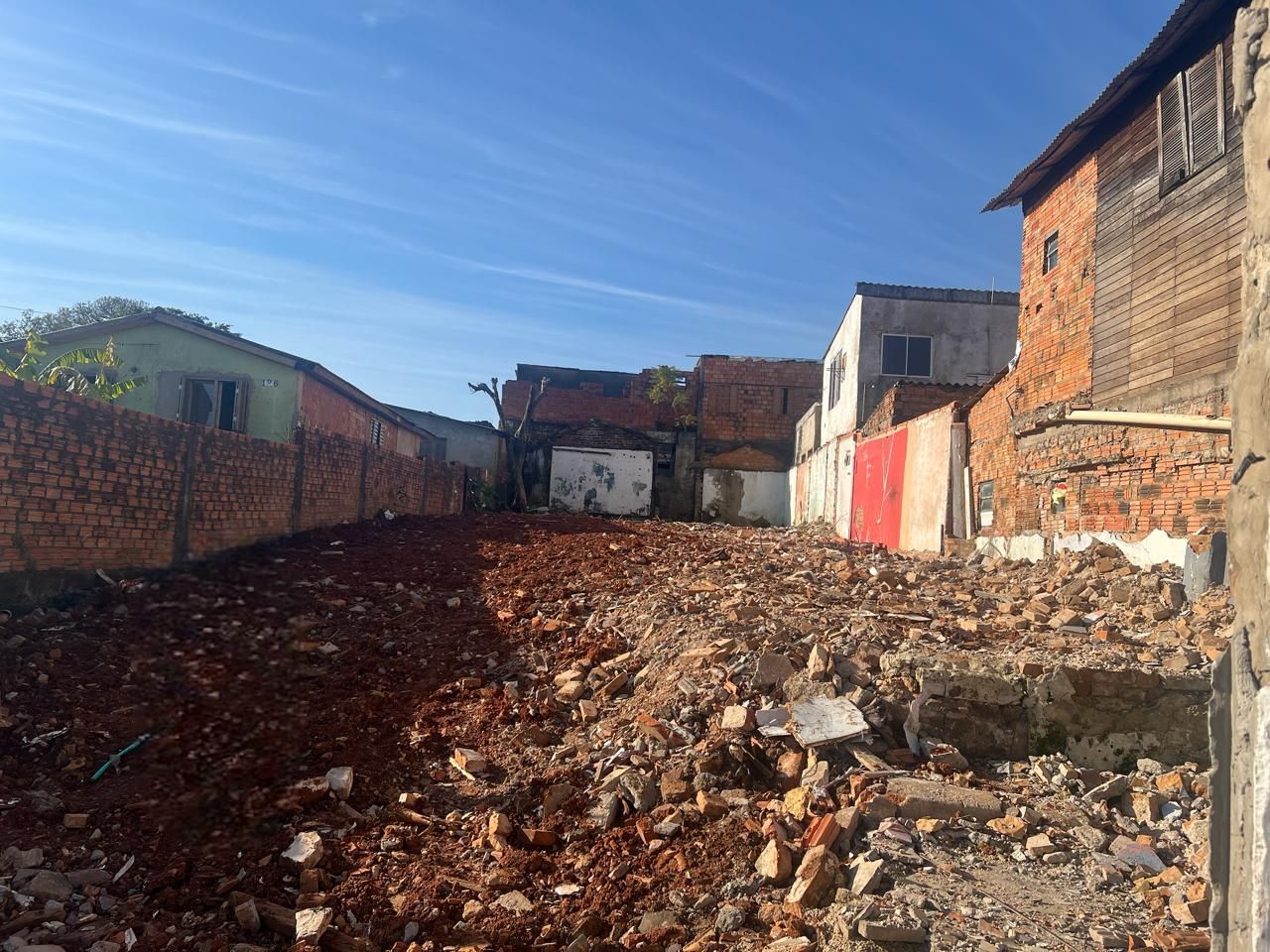 Terreno 9,9 X 33 no bairro Partenon — foto 3